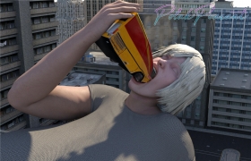 Clonecamando1471bbw giantess city growth