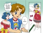 ԷѽתmercomixSenshi Dolls #16
