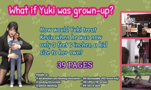 HarafungWhat if Yuki grown-up