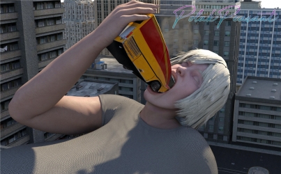 Clonecamando1471bbw giantess city growth