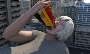 Clonecamando1471bbw giantess city growth