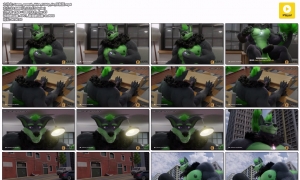 【自费禁转】【Byletto】Green growth drive ANIMATION
