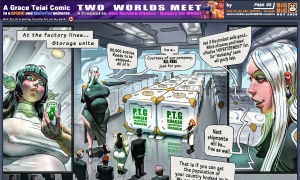 bigbigTWO WOLRDS MEET