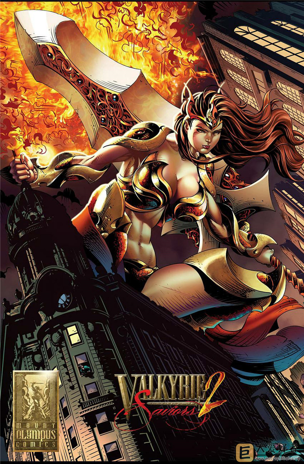 ԷѽתMount olympus comicsValkyrie Saviors 2