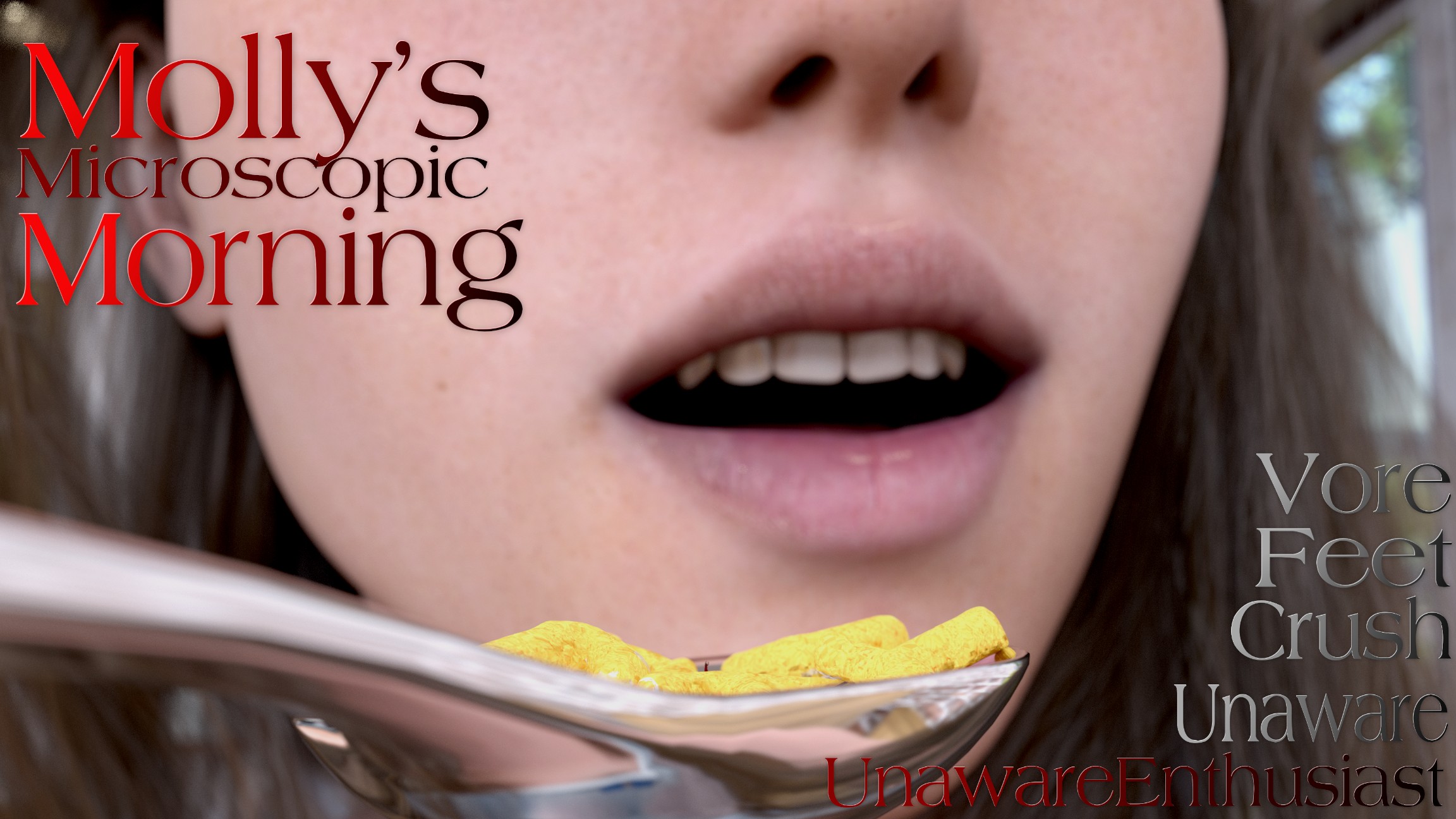 【Unaware Enthusiast】Molly's Microscopic Morning