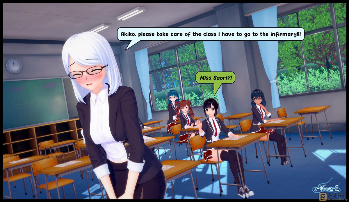 【自费禁转】【Astraea-R】A growing futa saori：Chapter 1 - Morning Routine