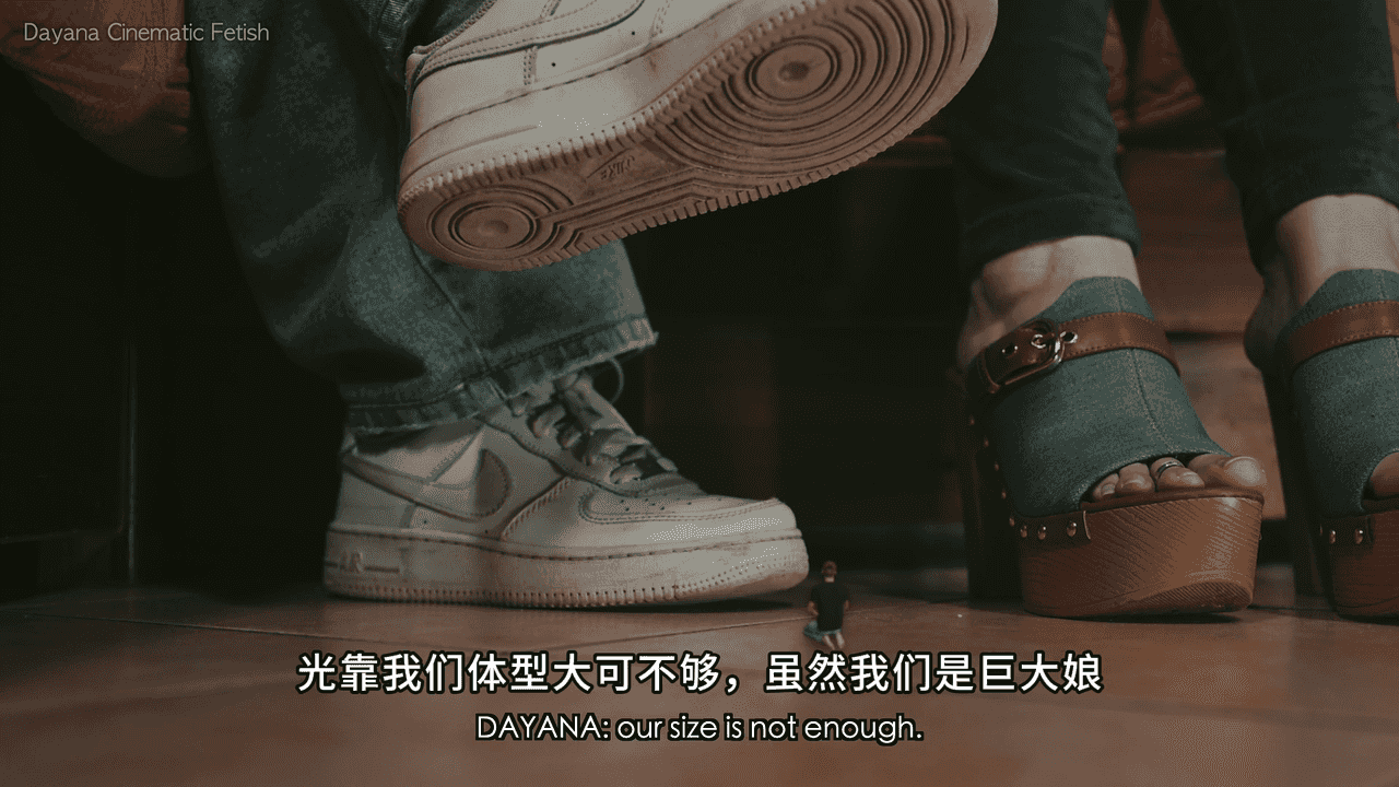 【汉化视频】Dayana 双女神的虫子训练调教