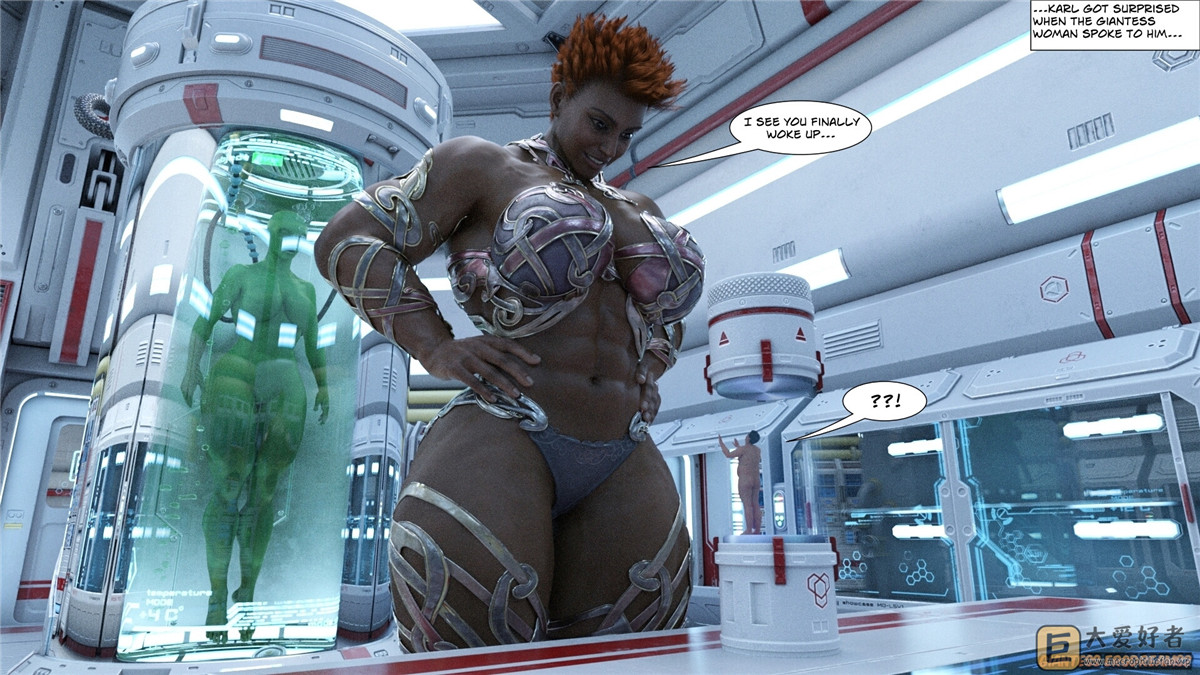 【自费禁转】【ilayhu】Giantess FemAlien Abduction 3