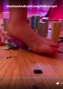 [Giantess Katelyn] Giantess Ava Brynt video compilation